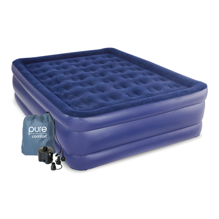Pure Comfort Raised 22" Air Mattress with Electric Pump & Reviews Wayfair